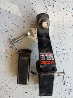 2" tow ball and Ford hitch sleeve