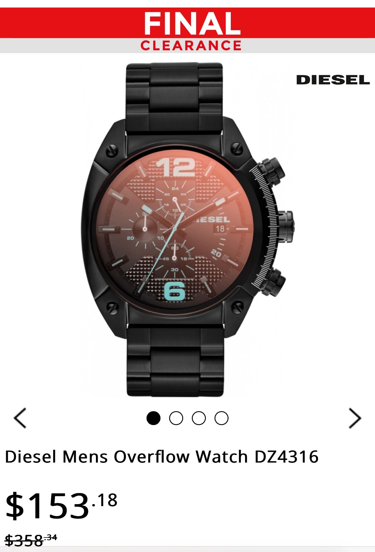 dz4316 Men watch