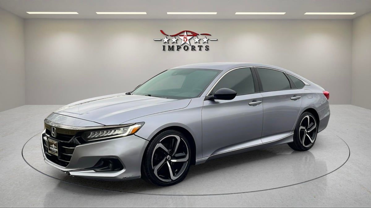 2021 Honda Accord Sedan