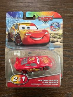 Disney Pixar Cars Color Changing- Lightning McQueen
