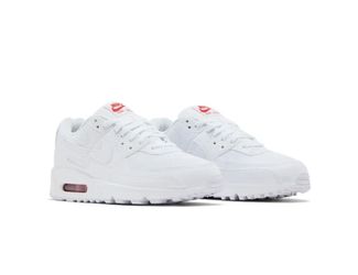 Nike Air Max 90 'White Light Crimson'