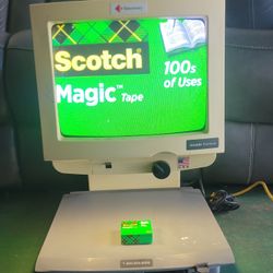 FREEE‼️‼️  CCTV video Magnifier Heavy