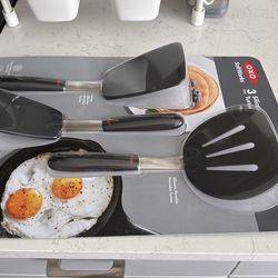 Oxo Silicone Turner Set