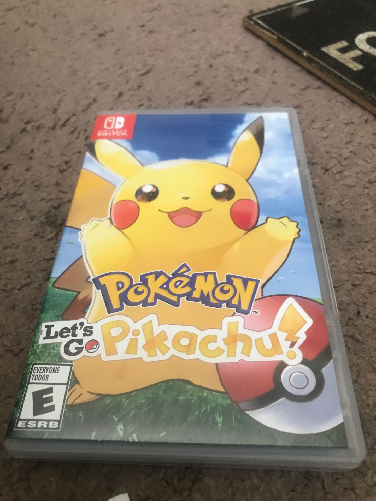Let’s go pikachu