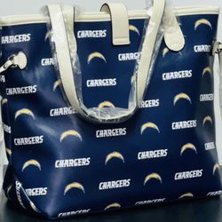 Los Angeles Charger Handbag Purse New With Tags