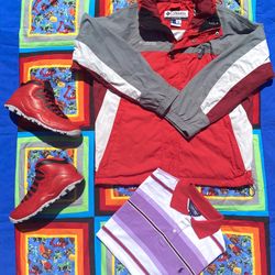Nike Adidas Columbia Vintage Clothes