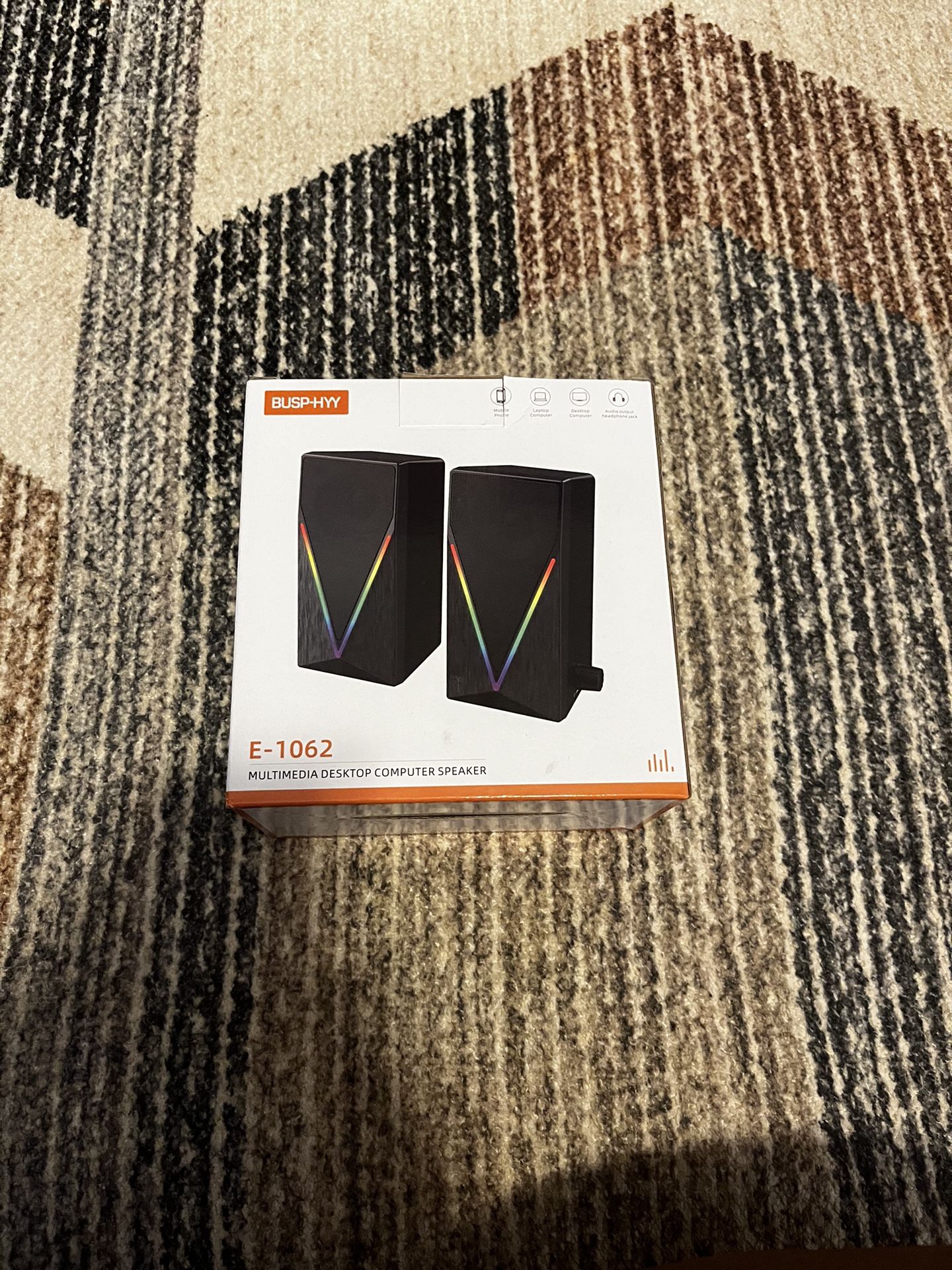 E-1062 Multimedia Desktop Speakers