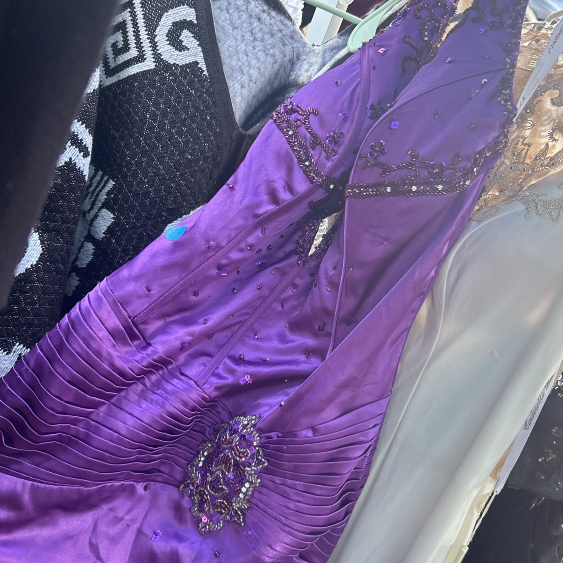 Purple Prom Dress