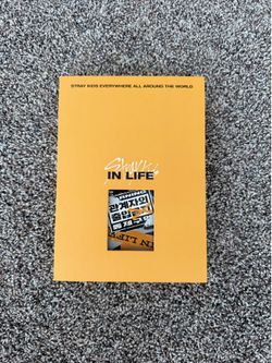 SKZ In Life Album w/ Inclusions