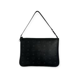Authentic MCM BLACK SHOULDER BAG