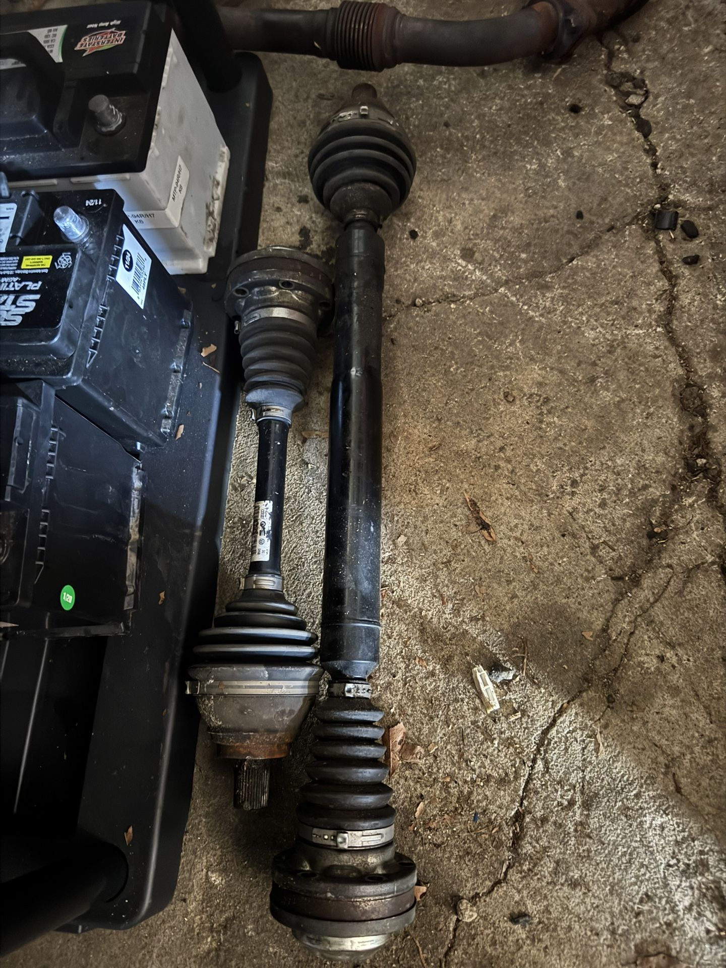 Mk6 Cv Axles