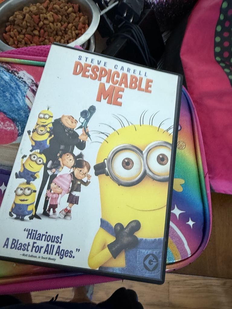 Despicable Me DVD