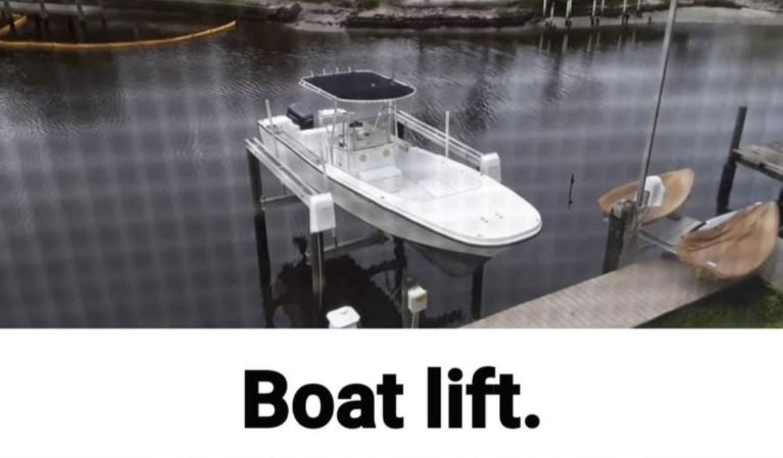 Boat Lift 10,000 #