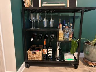 Bar Cart - Black