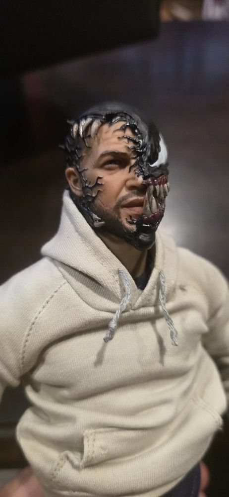 Venom 1/6 Scale Figure And Resin Statue By Toys Era PE003C "The Parasitic"