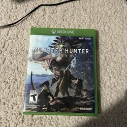 Monster Hunter World Xbox One