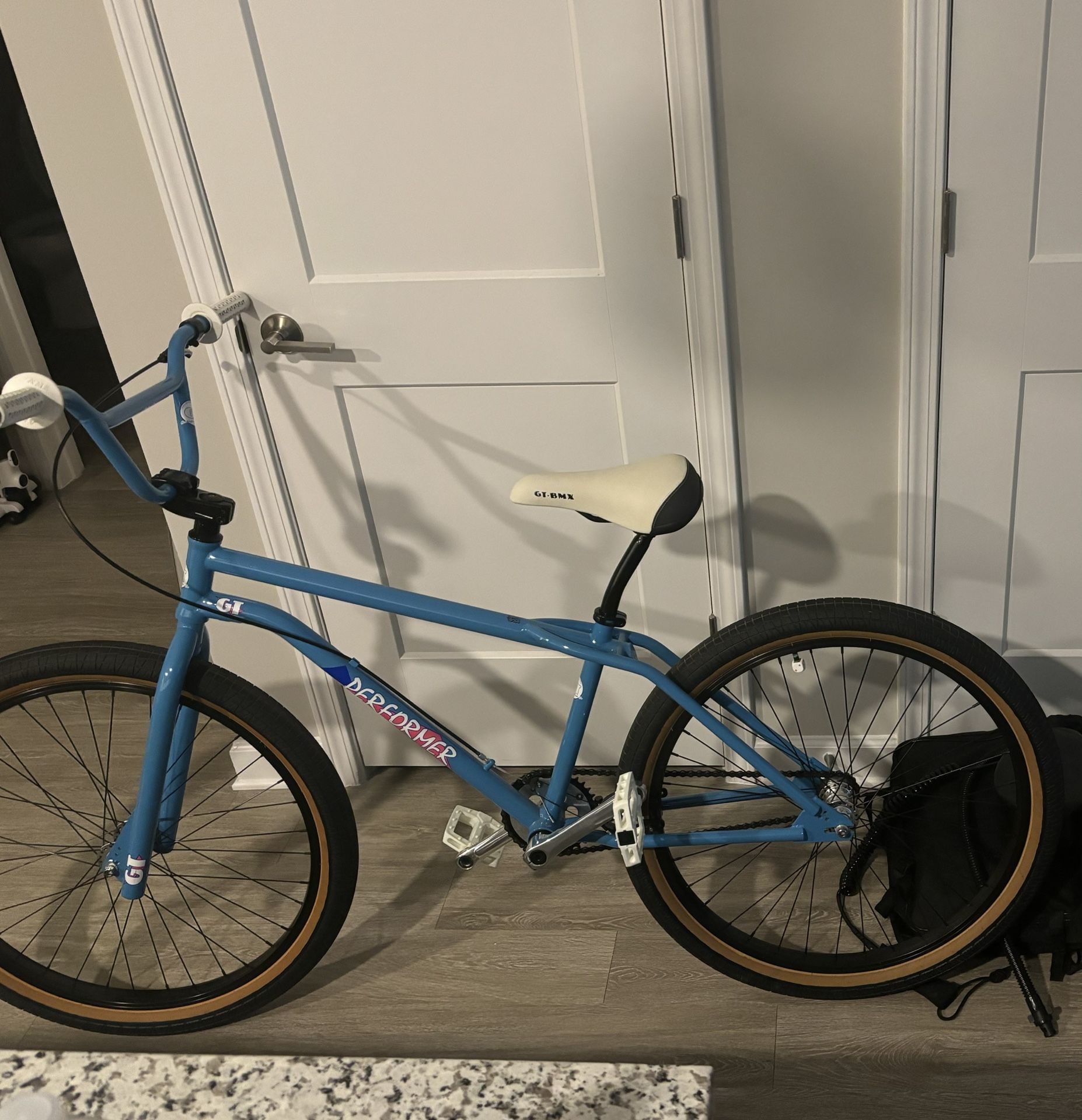 Bmx Wheelie Cruiser Gt Performer 29’ Malibu Blue