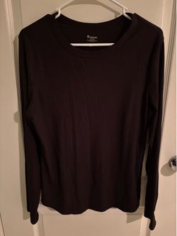 Black Long Sleeve