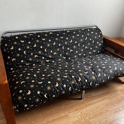 Futon With Side Storage