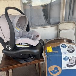 Maxi Cosi Mico Luxe Infant Car Seat - New Hope Tan