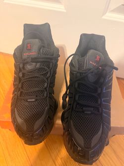 Nike Shox Black Sneakers