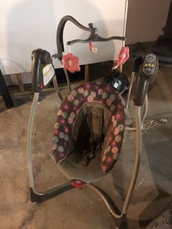 Baby swing great condition