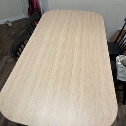 Dining Table With Chairs 