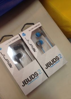 JBuds 2 Headphones (New)
