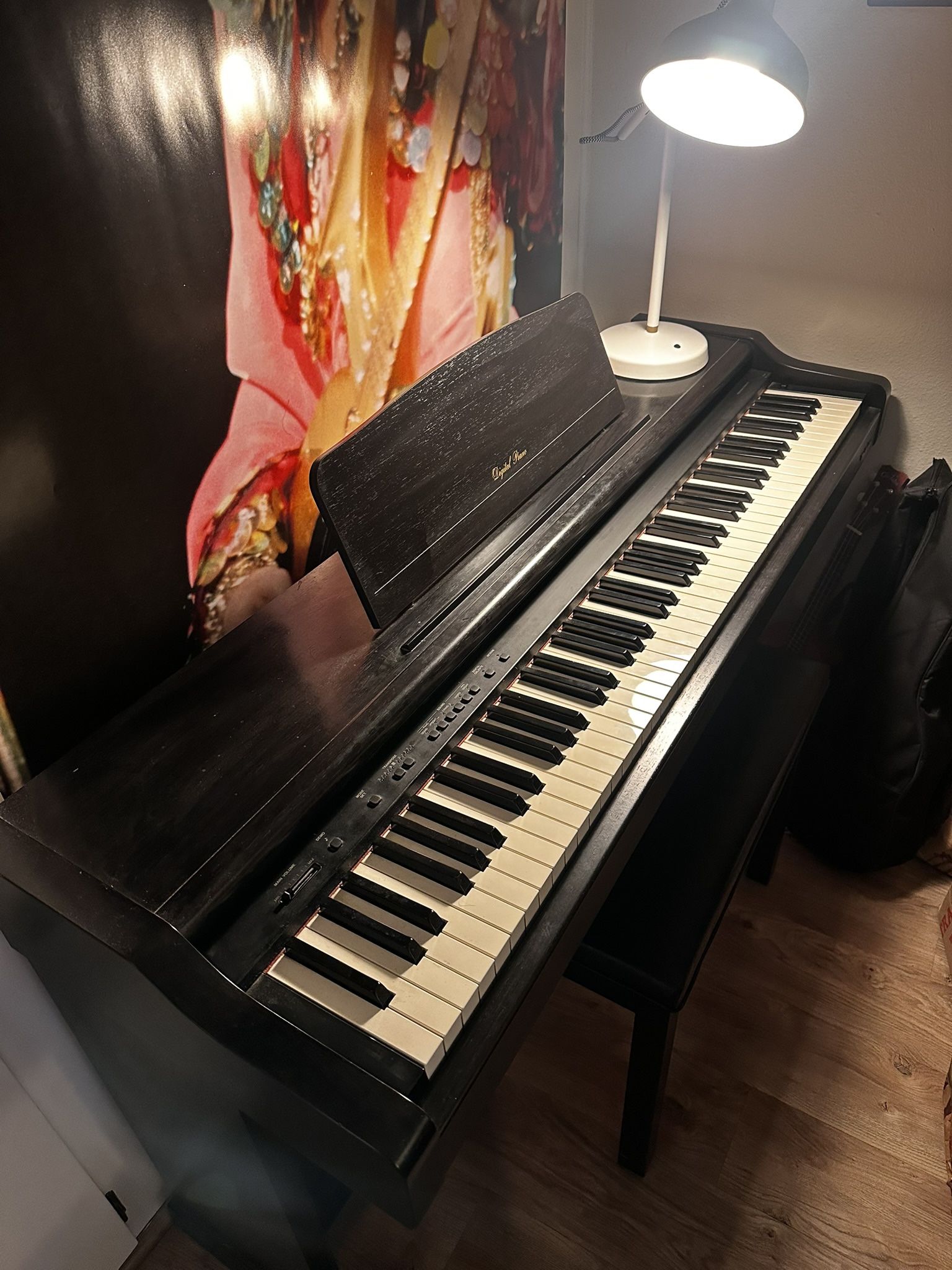 Digital Piano Keyboard — Technics 