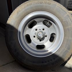 Authentic US Indy mag wheels