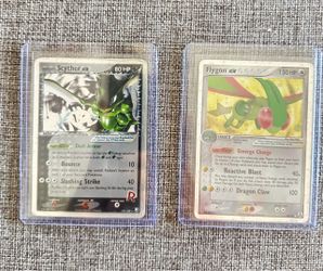 Pokemon Ex cards
