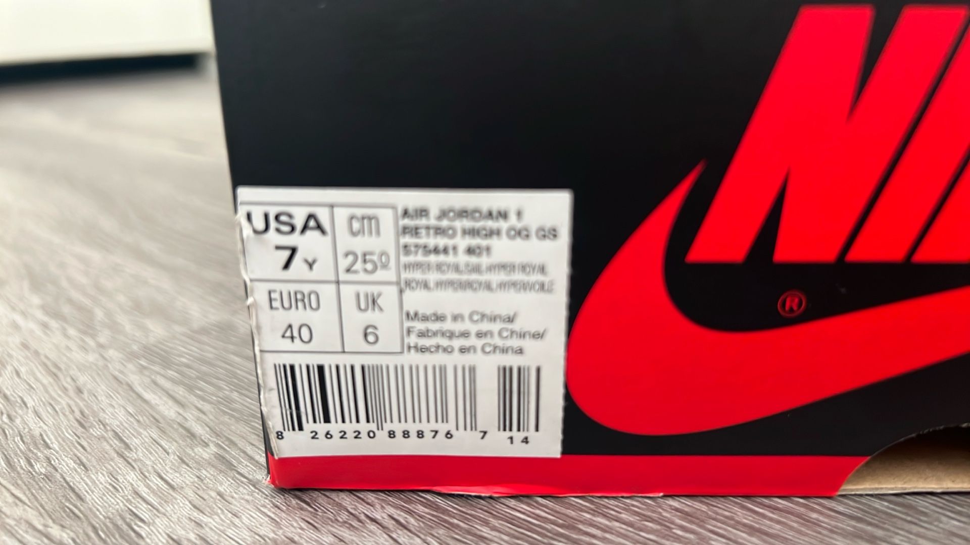 Air Jordan 1 Retro High OG