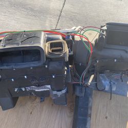 HVAC . Heater Core, Evaporator , Blower Motor, Blend Doors.