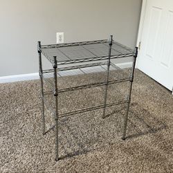3-Tier Metal Storage Rack Shelf