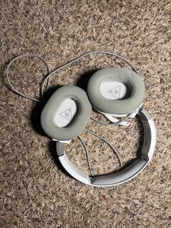 Turtle reef Gaming Headset White