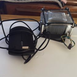 Fan And Mouse 