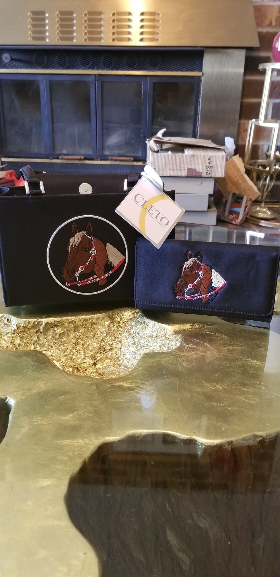 Handbag And Wallet