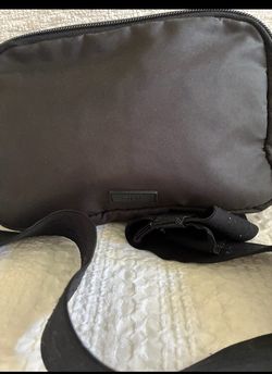 Pink belt bag
