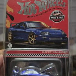 Hot Wheels RLC 97' Toyota Supra 