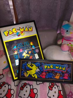 Pac man frames