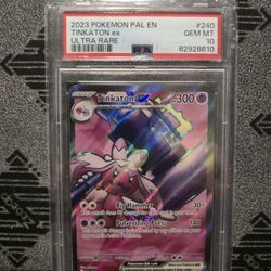 2023 Tinkaton EX PSA 10