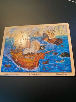 Children’s Tray Puzzles