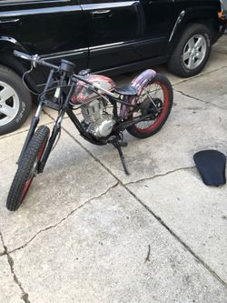Custom mini bobber motorcycle for Sale in Plainfield IL OfferUp
