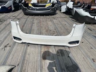 2019 2020 hyundai sonata rear bumper