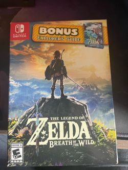 Legend of Zelda BOTW