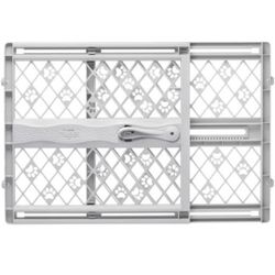 BRAND NEW..MYPET North States Paws Portable Pet Gate: 26-40" Wide. Pressure Mount. No tools needed. 