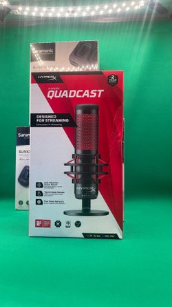 Hyper quadcast for steaming