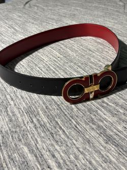 Salvatore Ferragamo Reversible Leather Belt