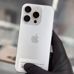 iPhone 15 Pro 128gb Factory Unlocked 