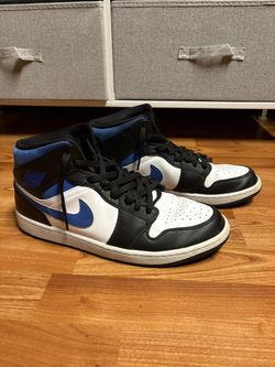 Air Jordan 1 Mid Racer Blue Size 12.5 (Read The Description)